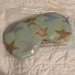 Free people and understated leather gel eye mask
